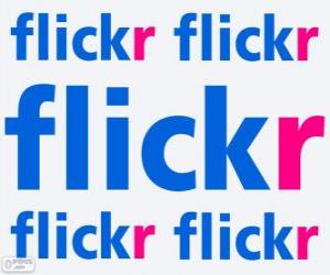 yapboz Flickr logosu